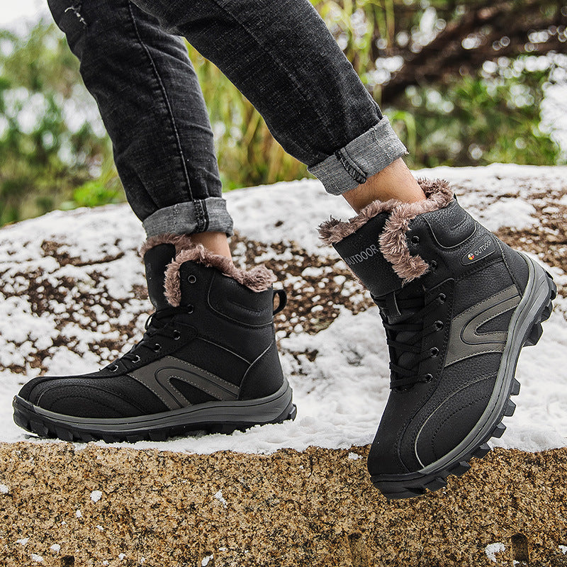 Cotton Shoes Hiking Boots