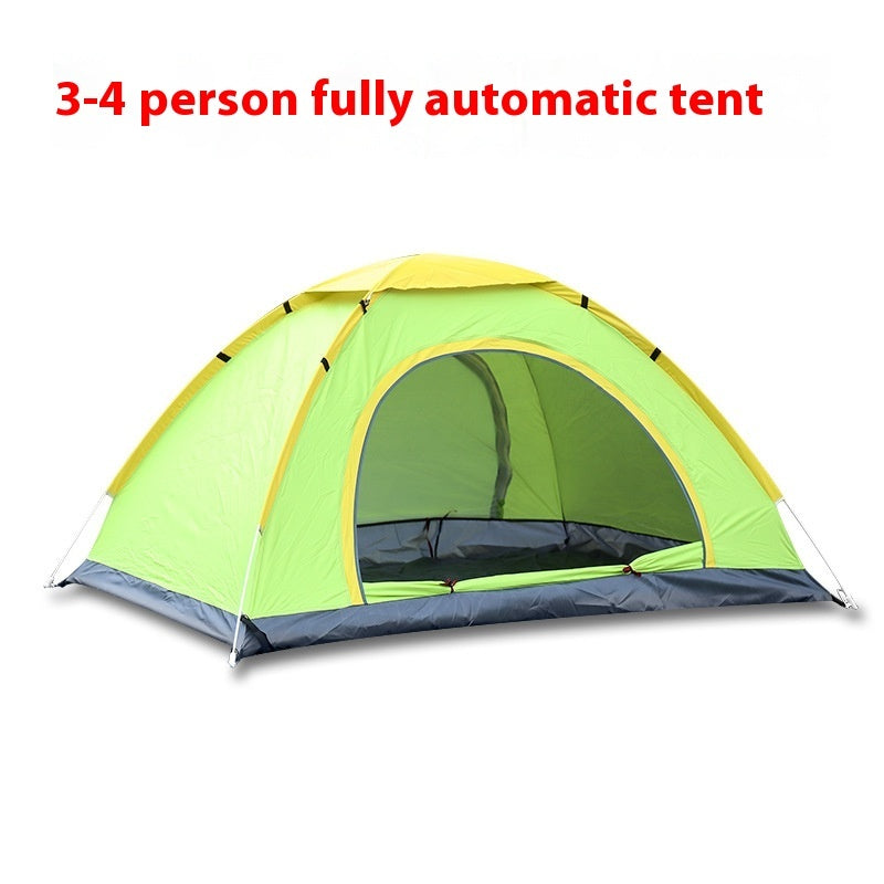 Automatic Double-door Tent