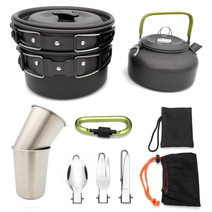 Outdoor Camping Cookware Tableware