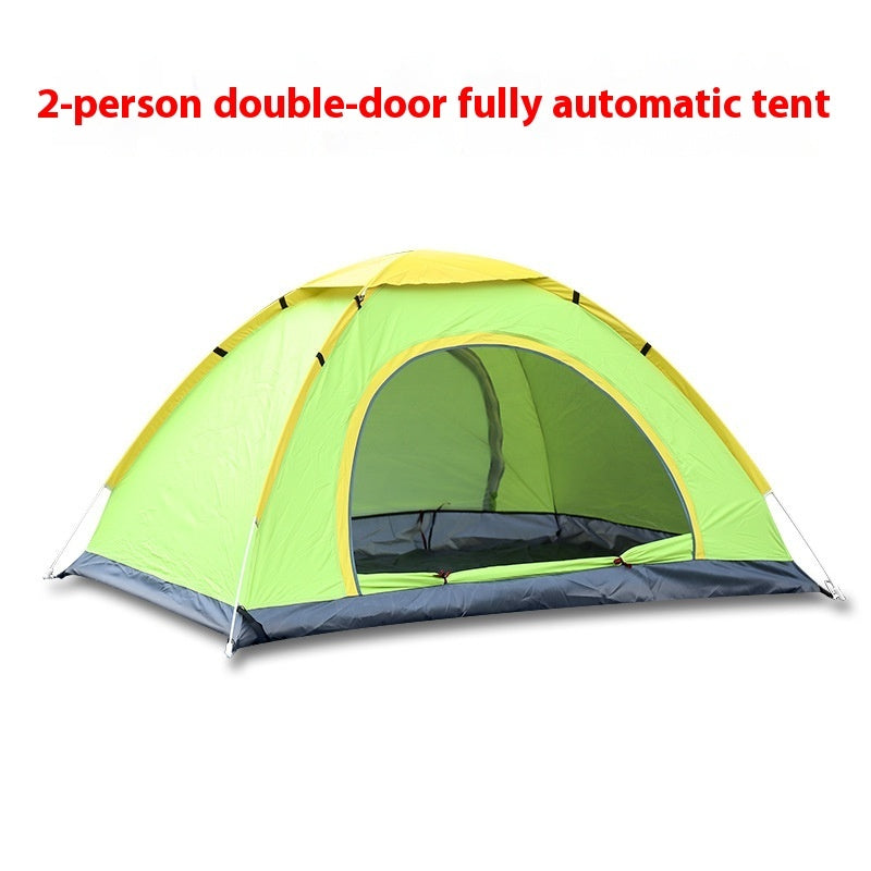 Automatic Double-door Tent