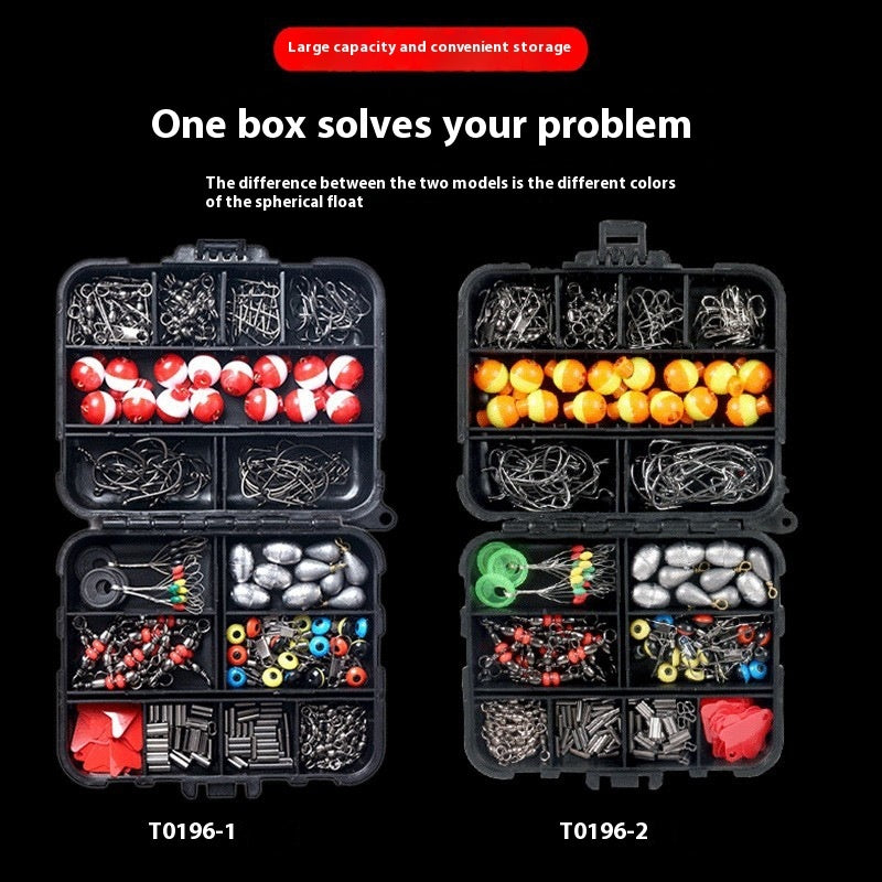 Copper Tube Sinker 263 Pieces Fishing Accessories