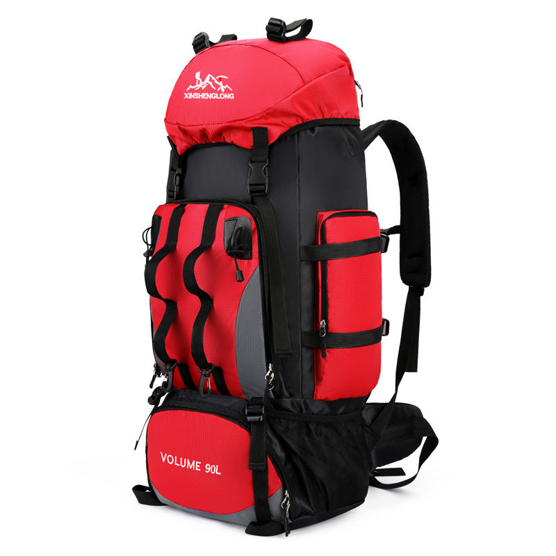 Outdoor Hiking Backpack Men