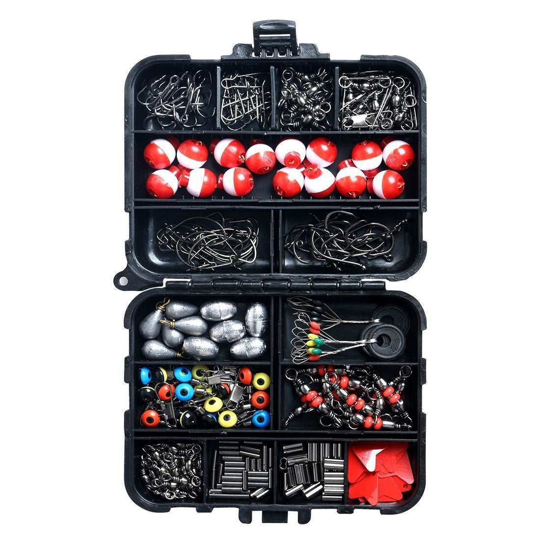 Copper Tube Sinker 263 Pieces Fishing Accessories