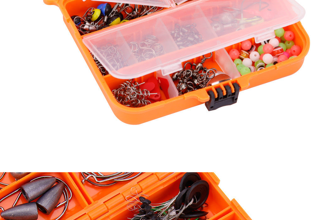 Weihe 257 Pieces Lure Fishhook Accessories