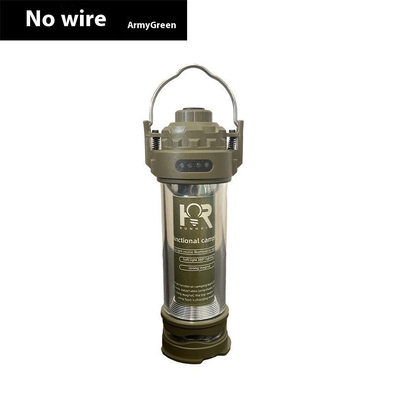 Tactical Camping Lantern Ambience Light