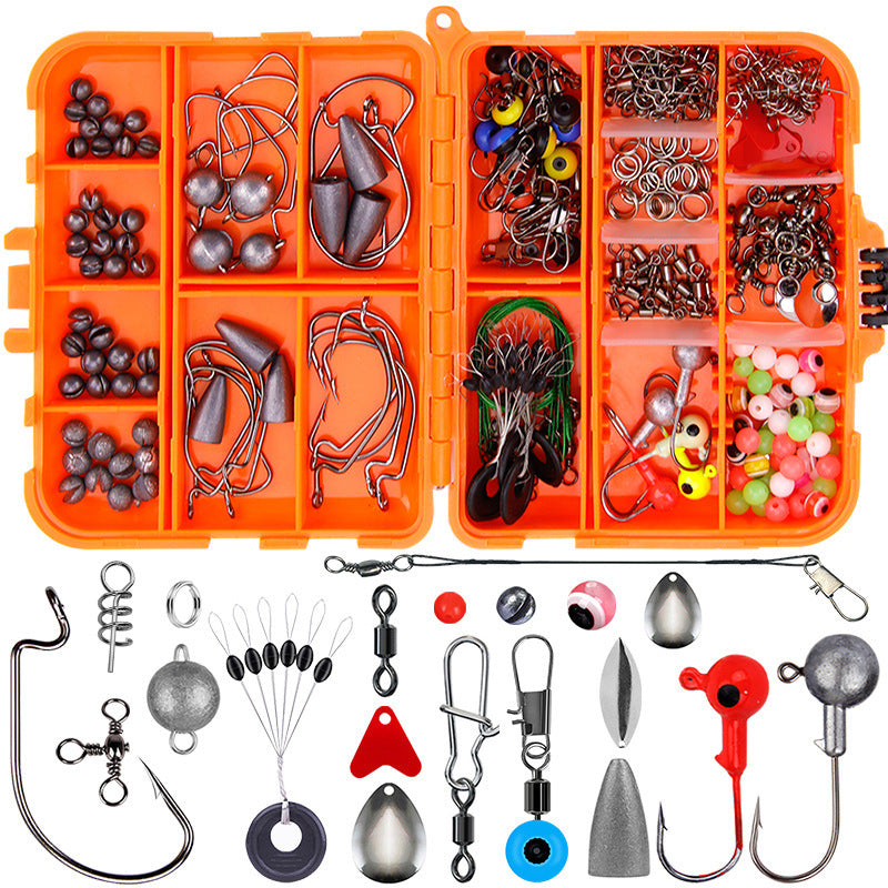 Weihe 257 Pieces Lure Fishhook Accessories