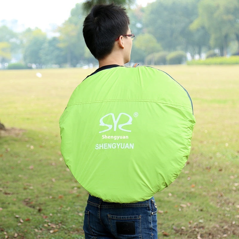 Automatic Double-door Tent