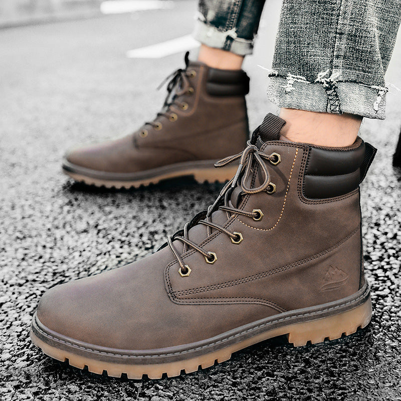 Outdoor Hiking Trend Men's Shoes