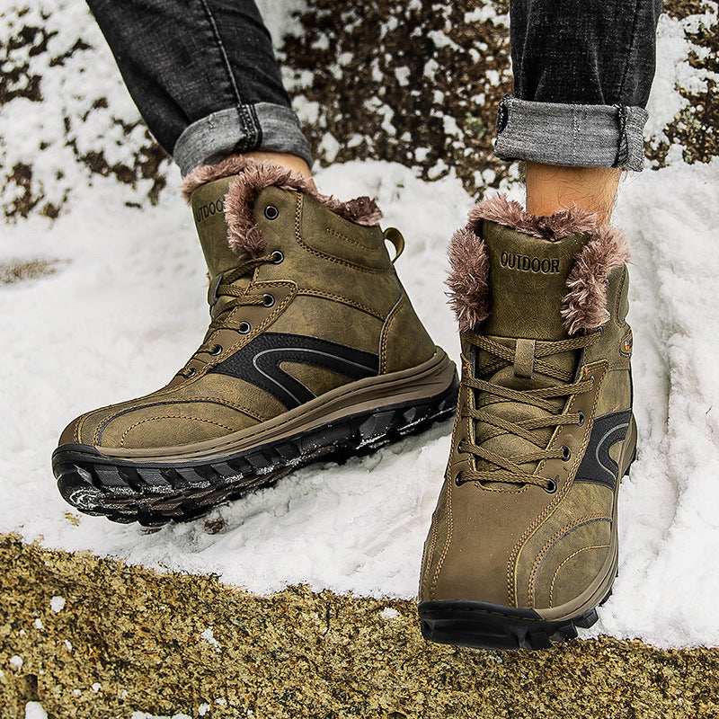 Cotton Shoes Hiking Boots