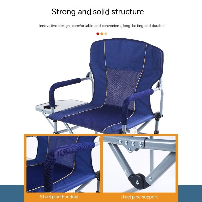 Outdoor Leisure Camping Folding Chair