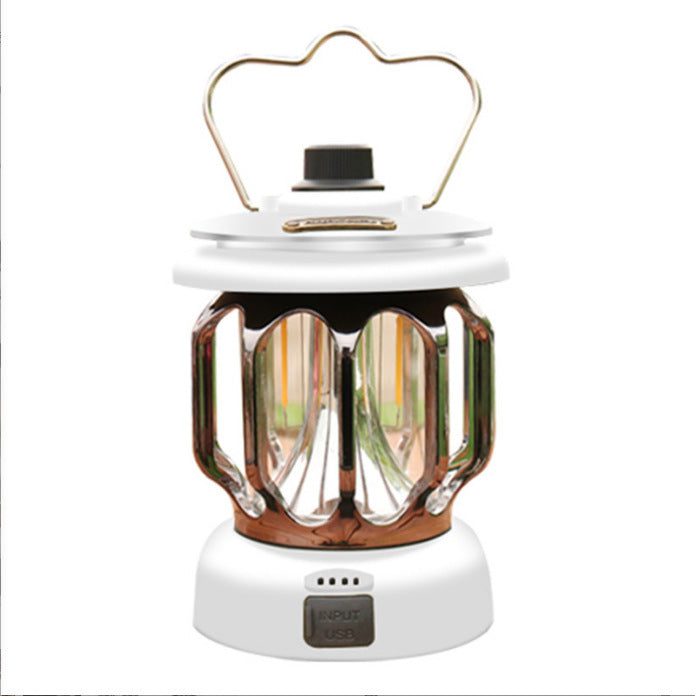 Outdoor Retro Horse Lantern Portable