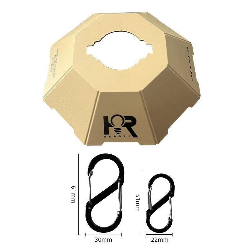 Tactical Camping Lantern Ambience Light