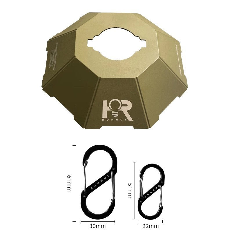 Tactical Camping Lantern Ambience Light