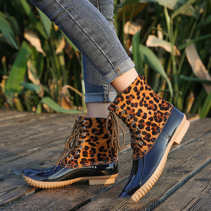 Fashion duck hunting boots