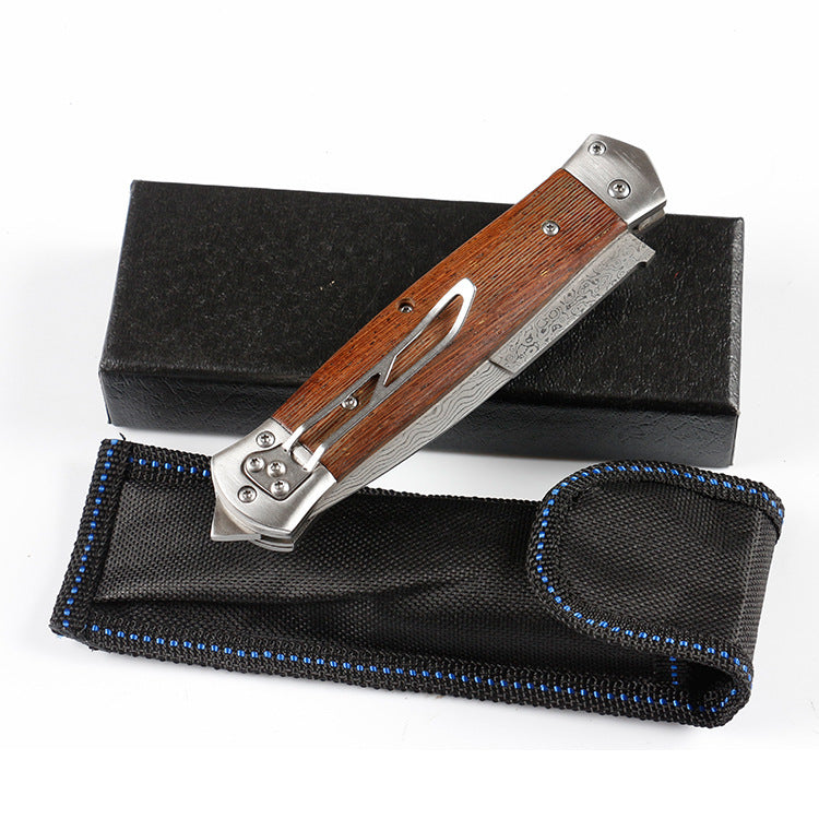 Handmade Pocket Folding Hunting Knife