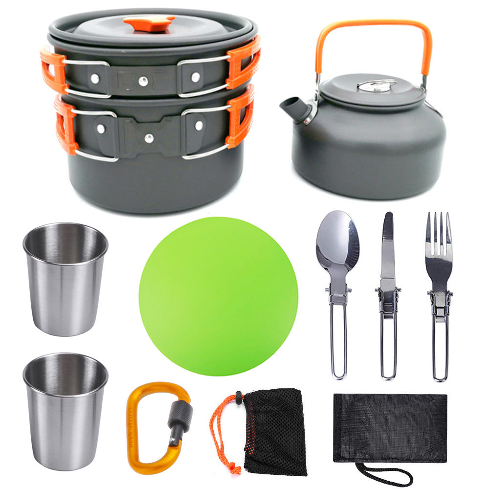 Outdoor Camping Cookware Tableware