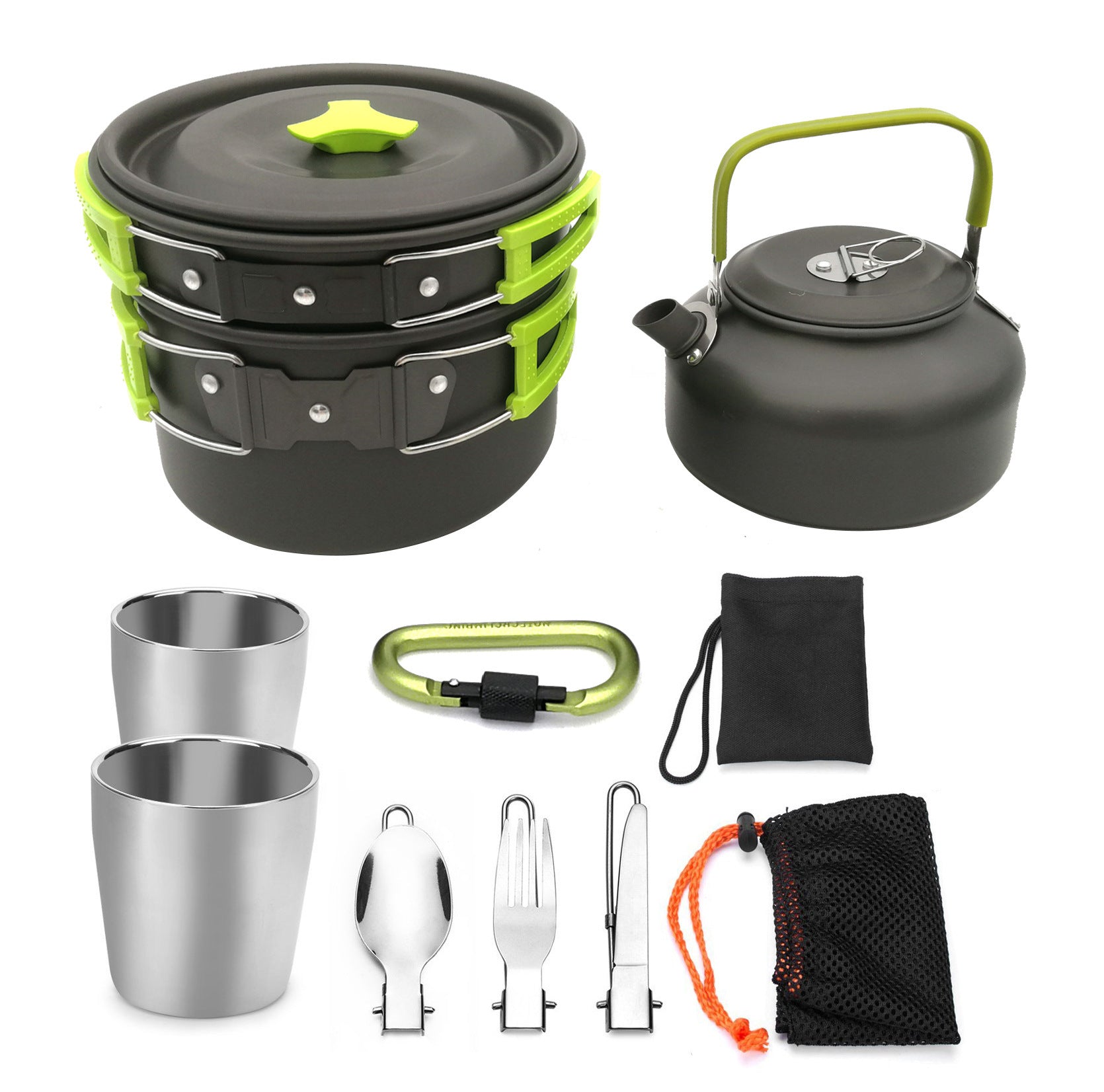 Outdoor Camping Cookware Tableware