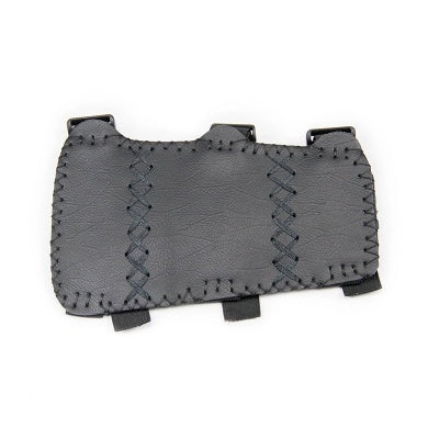 Leather 3-Strap Hunting Archery Arm Protector