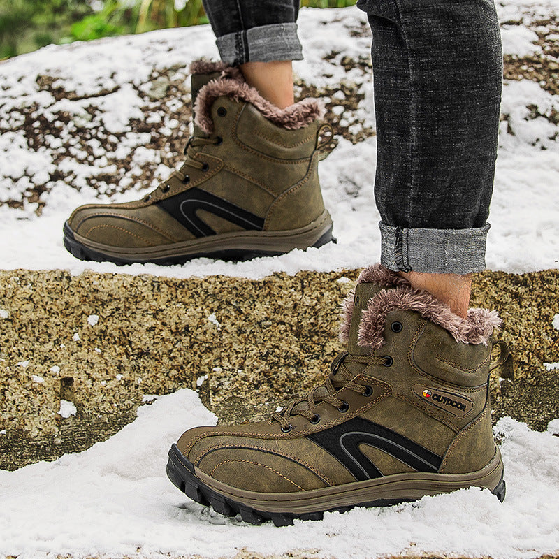 Cotton Shoes Hiking Boots