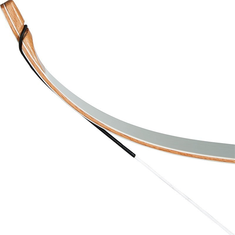 Wooden 48-inch Exercise Bow And Arrow