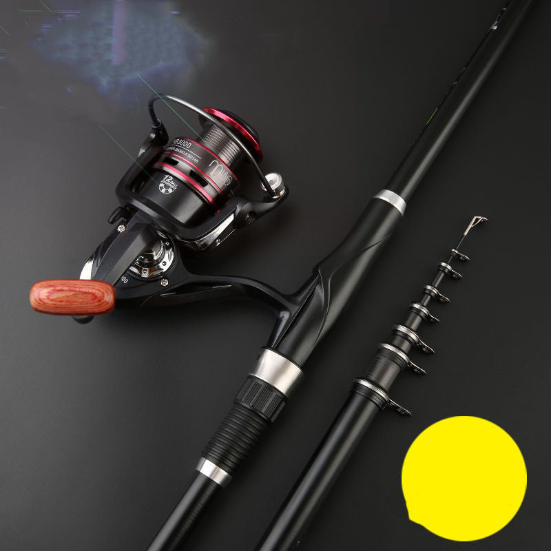 Rod Rocky Fishing Rod Sea