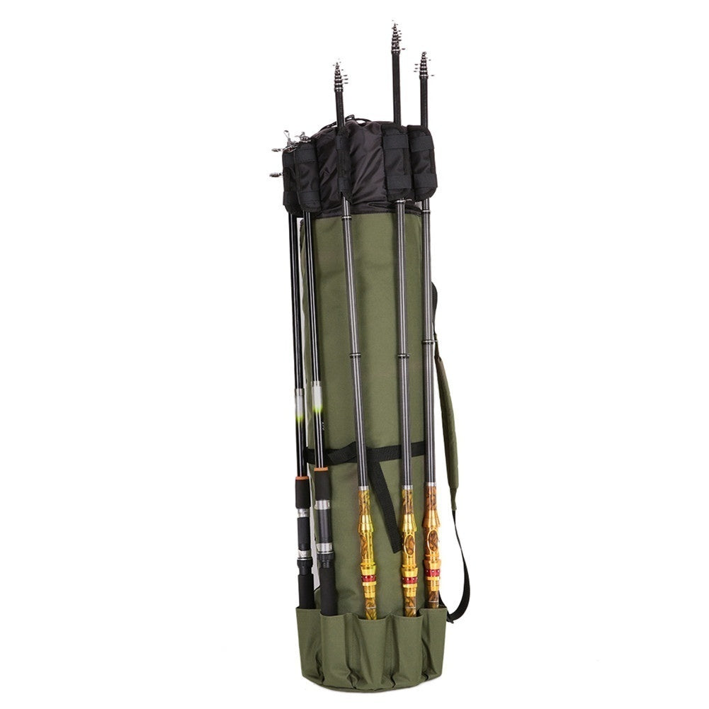 Fishing storage rod portable reel bag