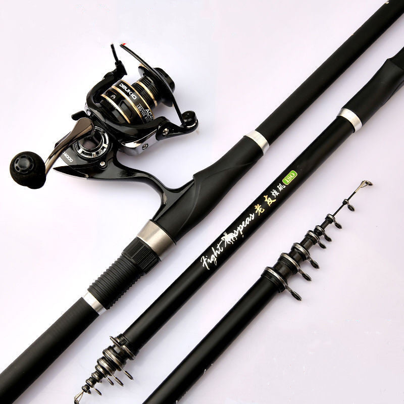 Rod Rocky Fishing Rod Sea