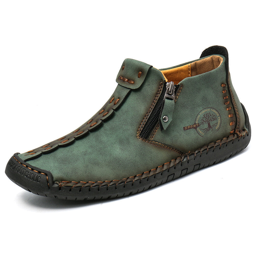 Zipper Outdoor Hiking Shoes