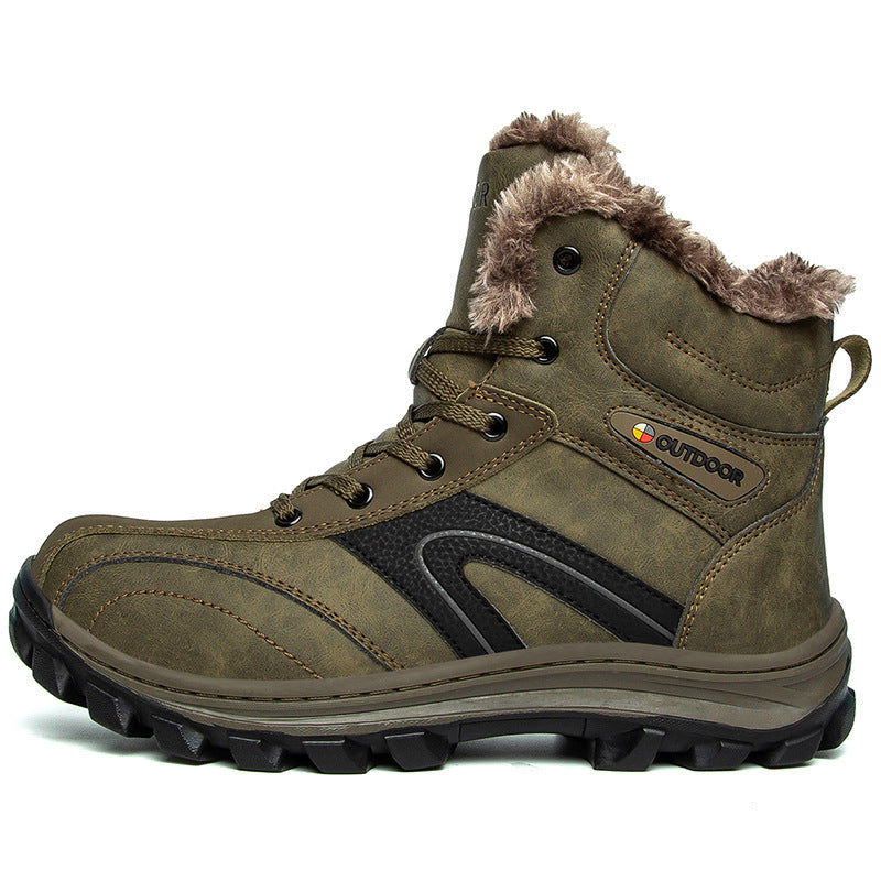 Cotton Shoes Hiking Boots