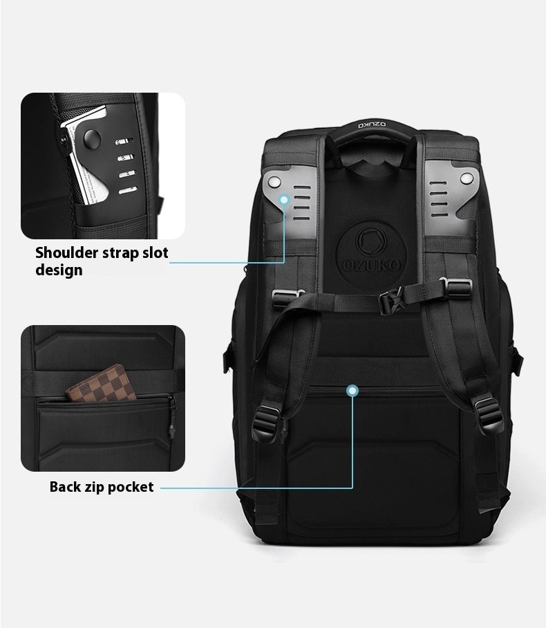 Outdoor Waterproof Hiking Men's Backpack
