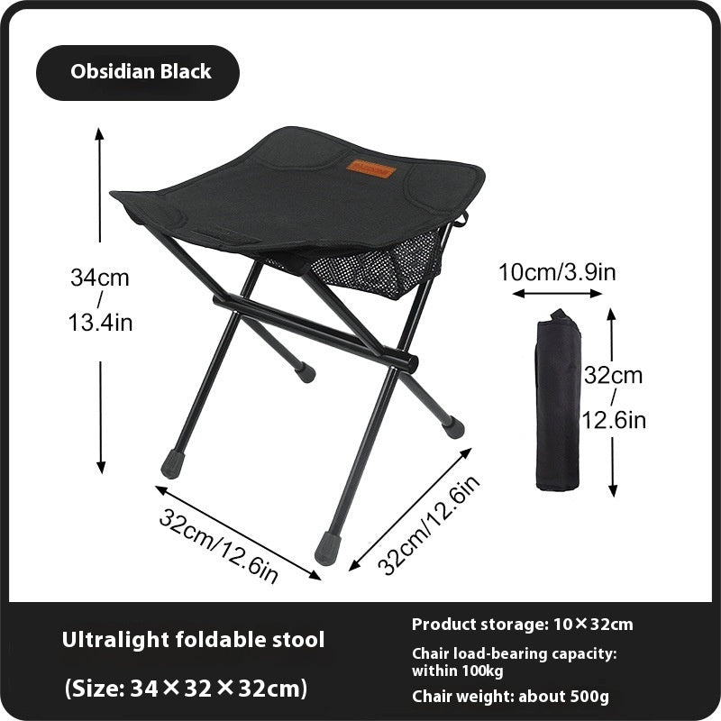 Portable Ultralight Folding Camping Chair