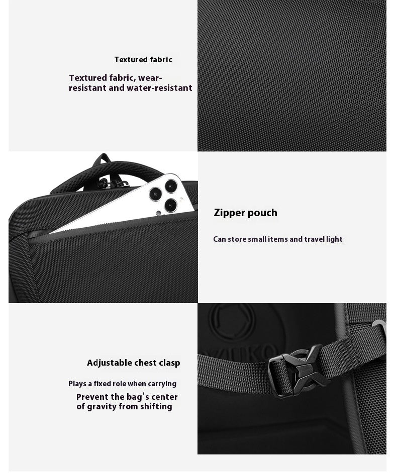 Outdoor Waterproof Hiking Men's Backpack