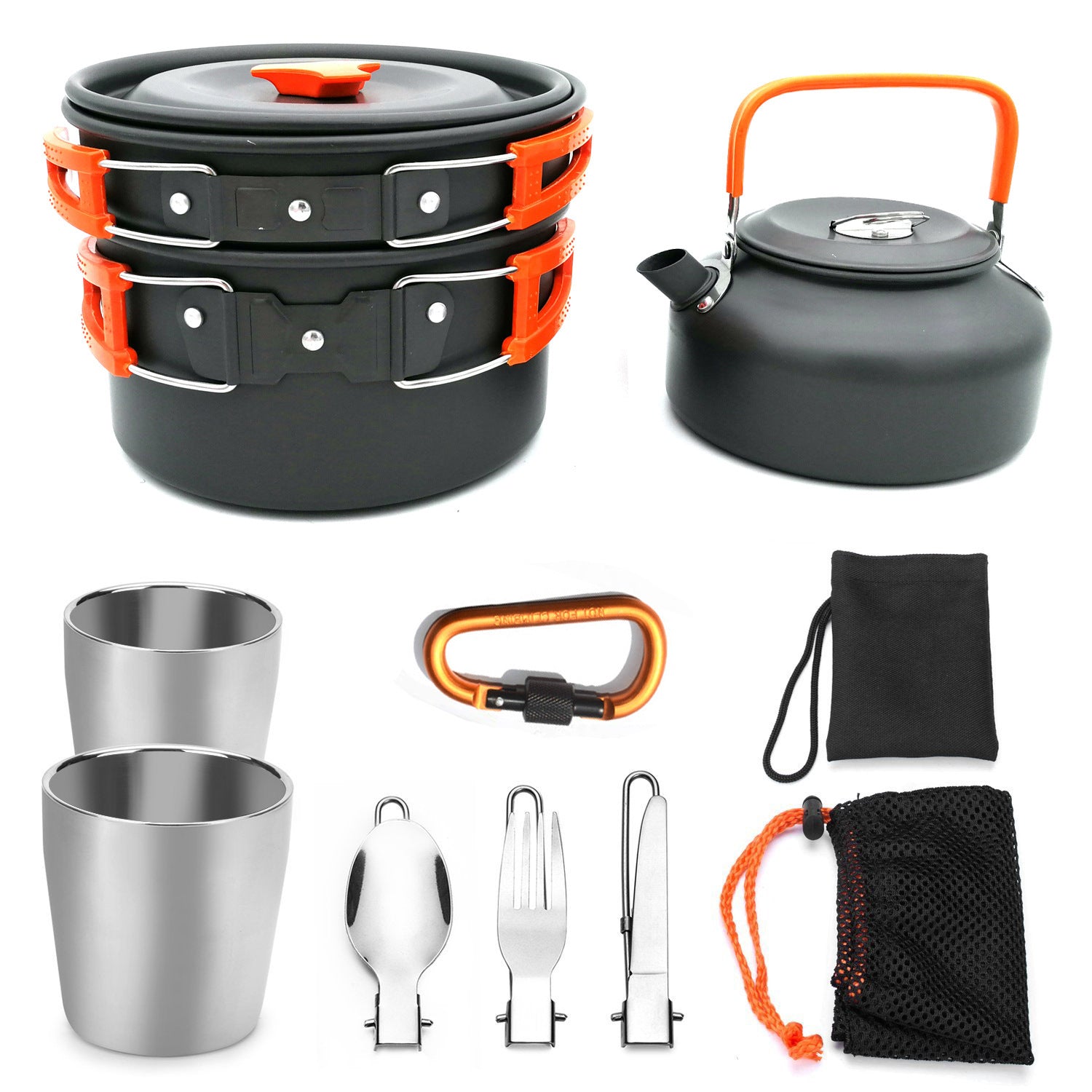 Outdoor Camping Cookware Tableware