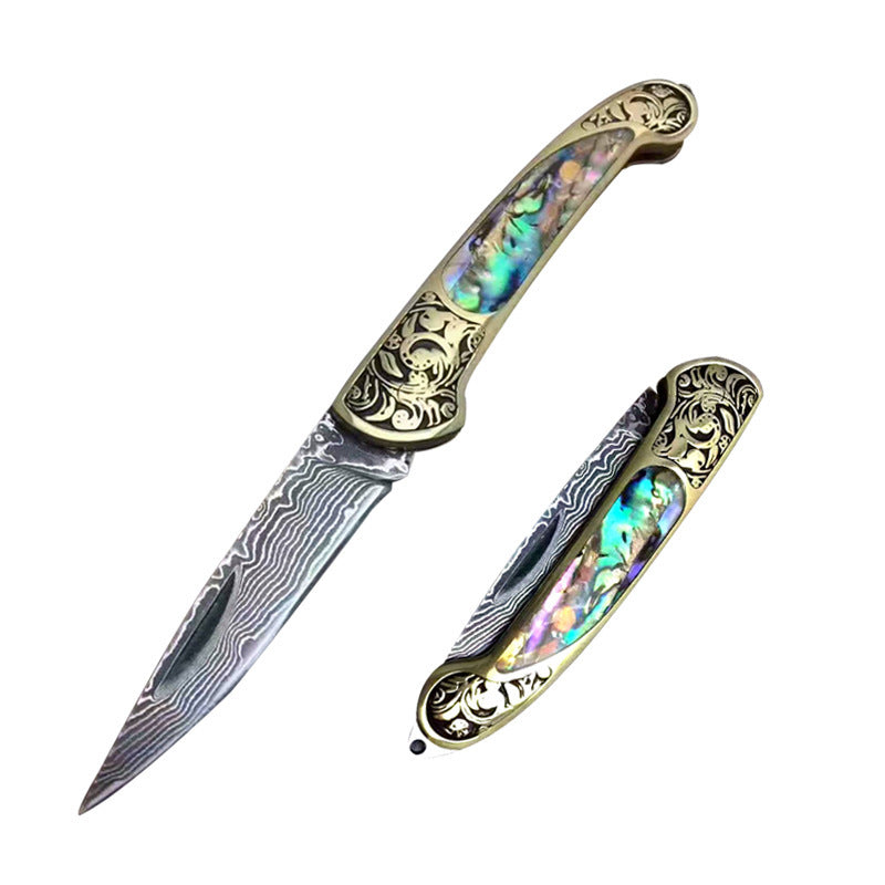 Camping Hunting Folding Knife