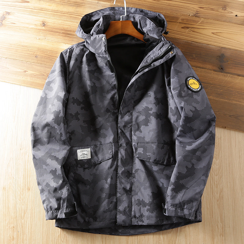 Windproof Outdoor Men Jacket