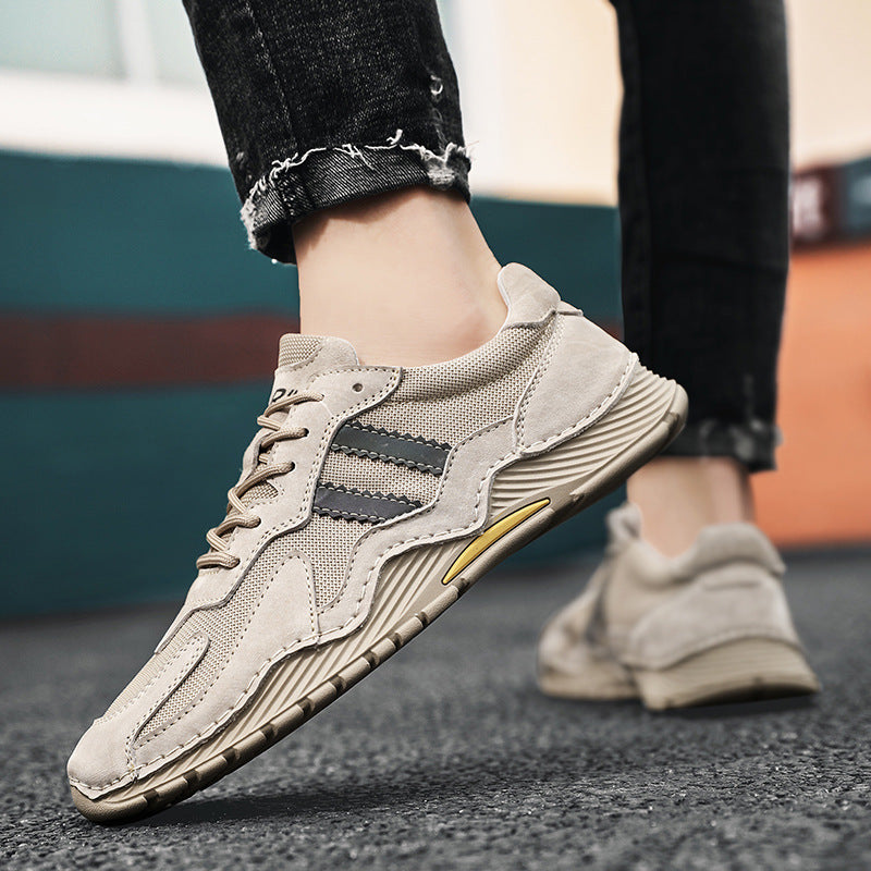 Hiking Boots Fashion Platform Shoes