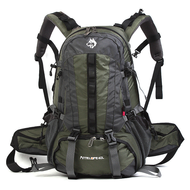 Hiking Nylon Rainproof Backpack
