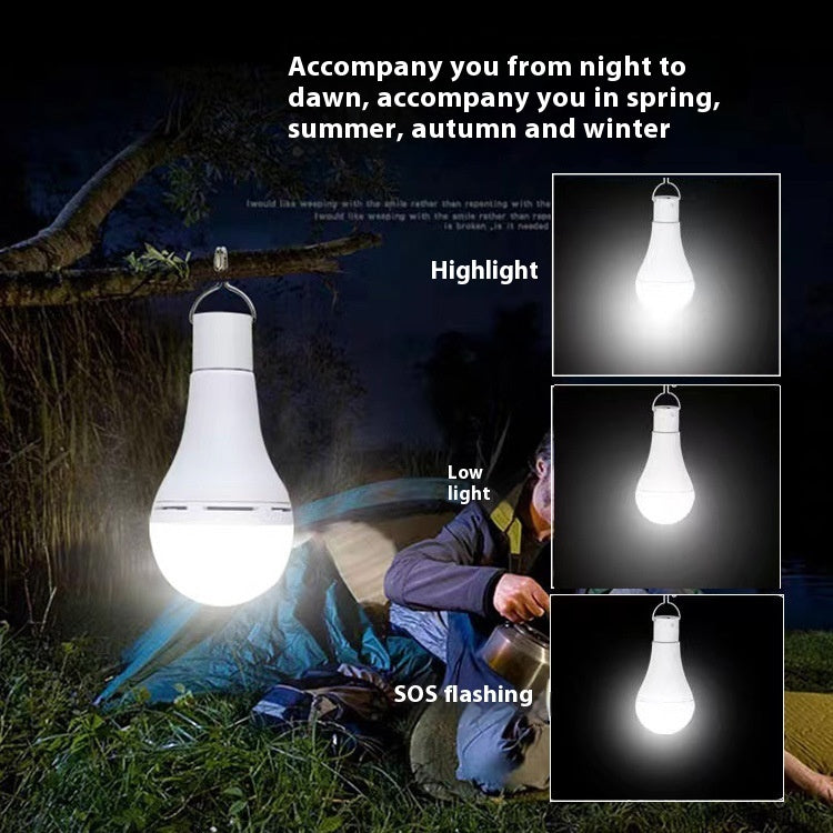 Outdoor Camping Lantern Solar