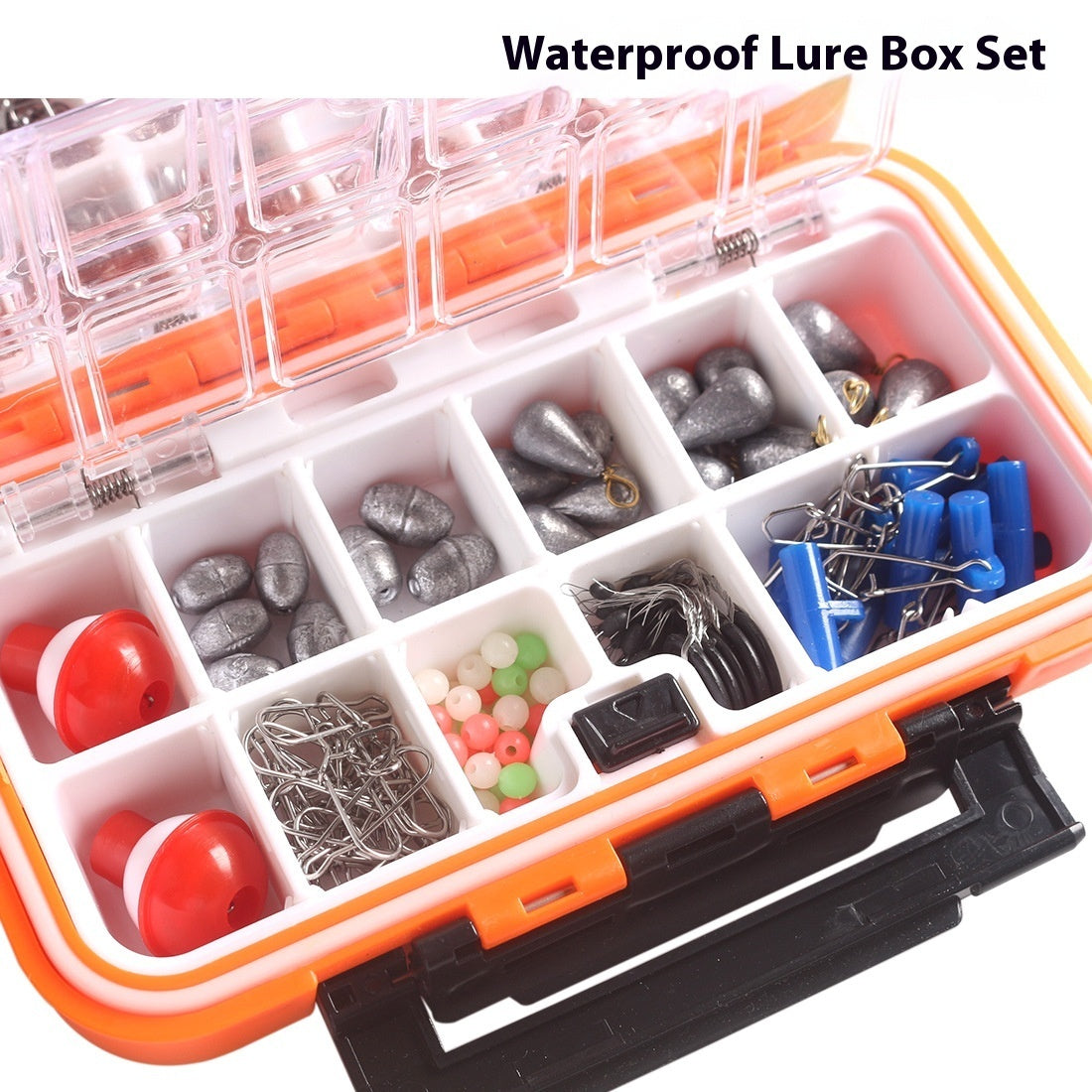 254 Pieces Waterproof Rock Fishing Accessories
