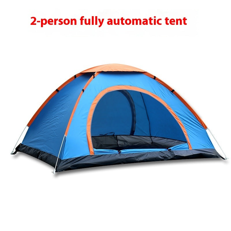 Automatic Double-door Tent