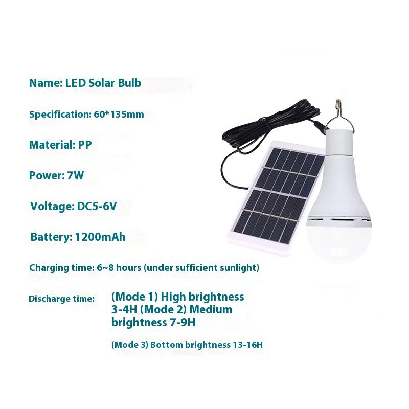 Outdoor Camping Lantern Solar