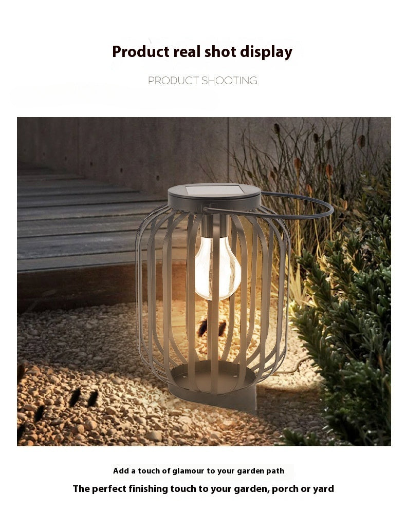 Solar Outdoor Waterproof Chinese Lantern