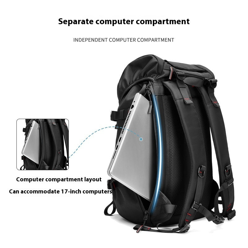 Large Capacity Outdoor Hiking Backpack