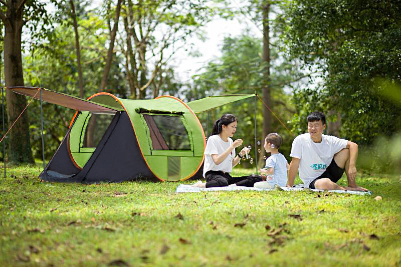 Automatic Outdoor Tent Camping Rainproof