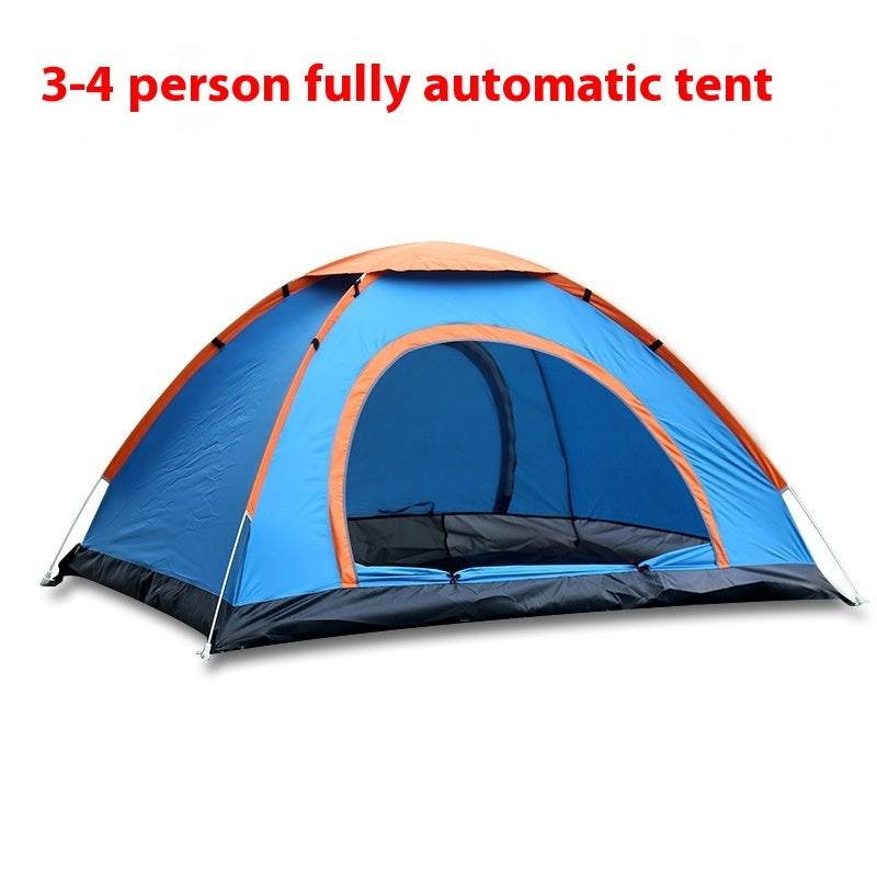 Automatic Double-door Tent