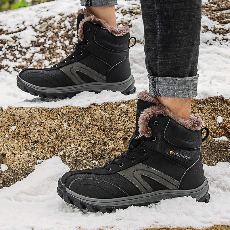 Cotton Shoes Hiking Boots