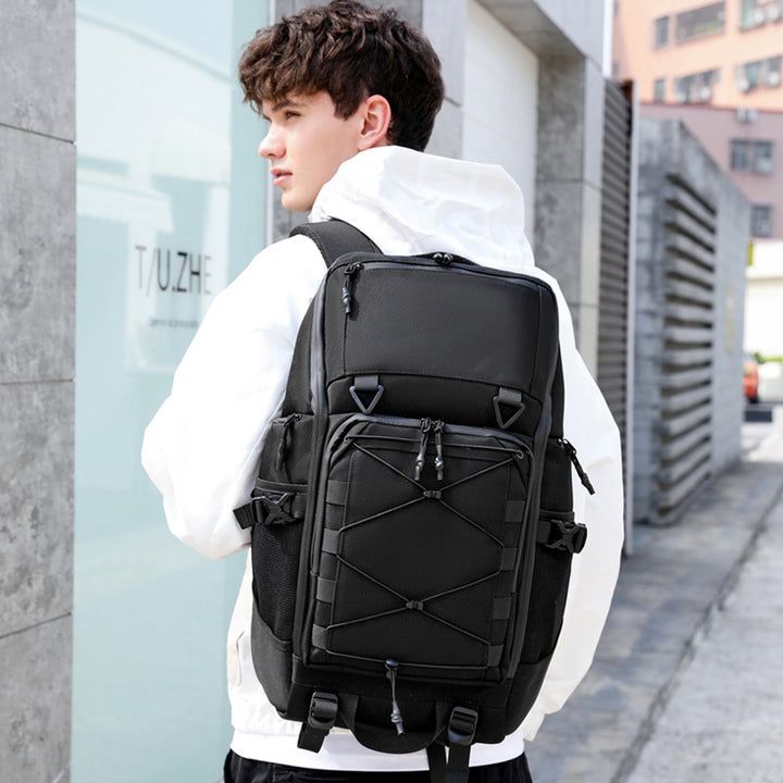 Outdoor Waterproof Hiking Men's Backpack