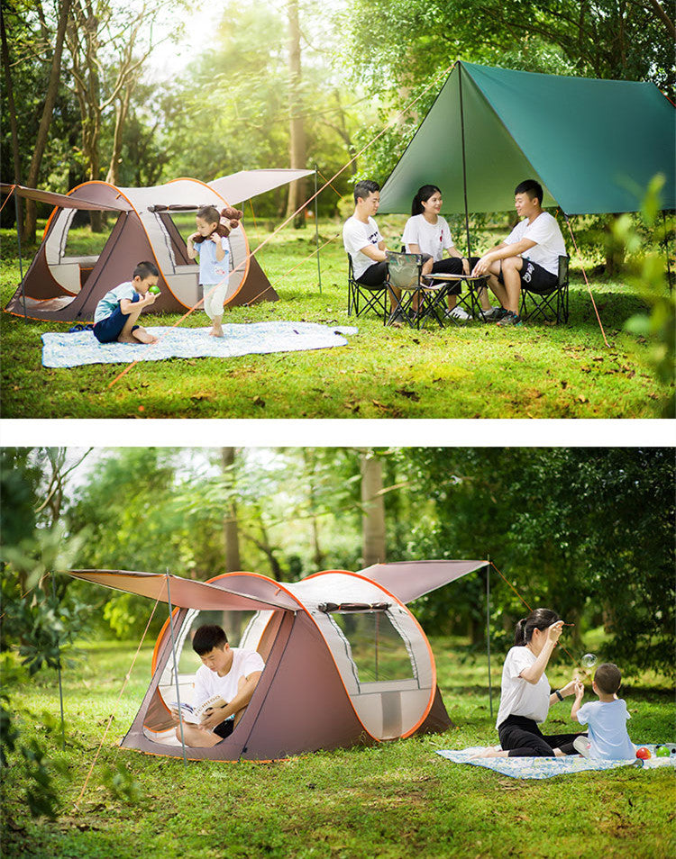 Automatic Outdoor Tent Camping Rainproof