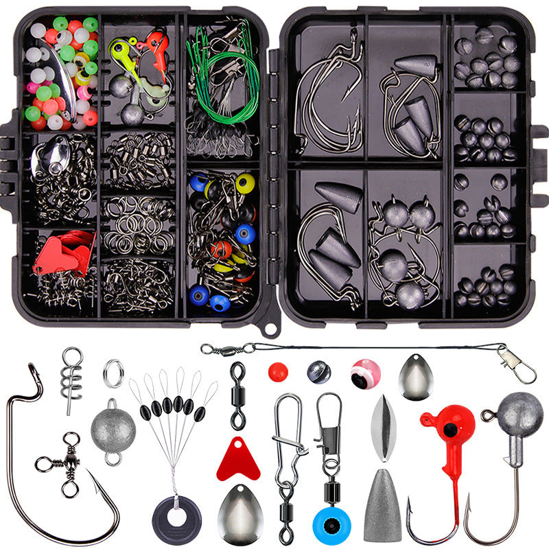 Weihe 257 Pieces Lure Fishhook Accessories