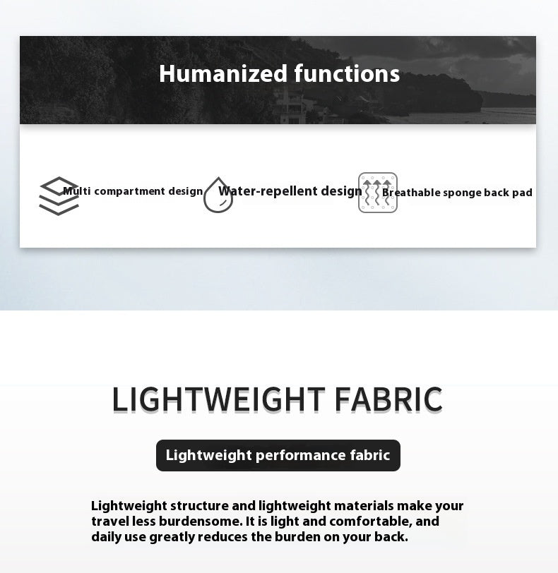 Large Capacity Outdoor Hiking Backpack